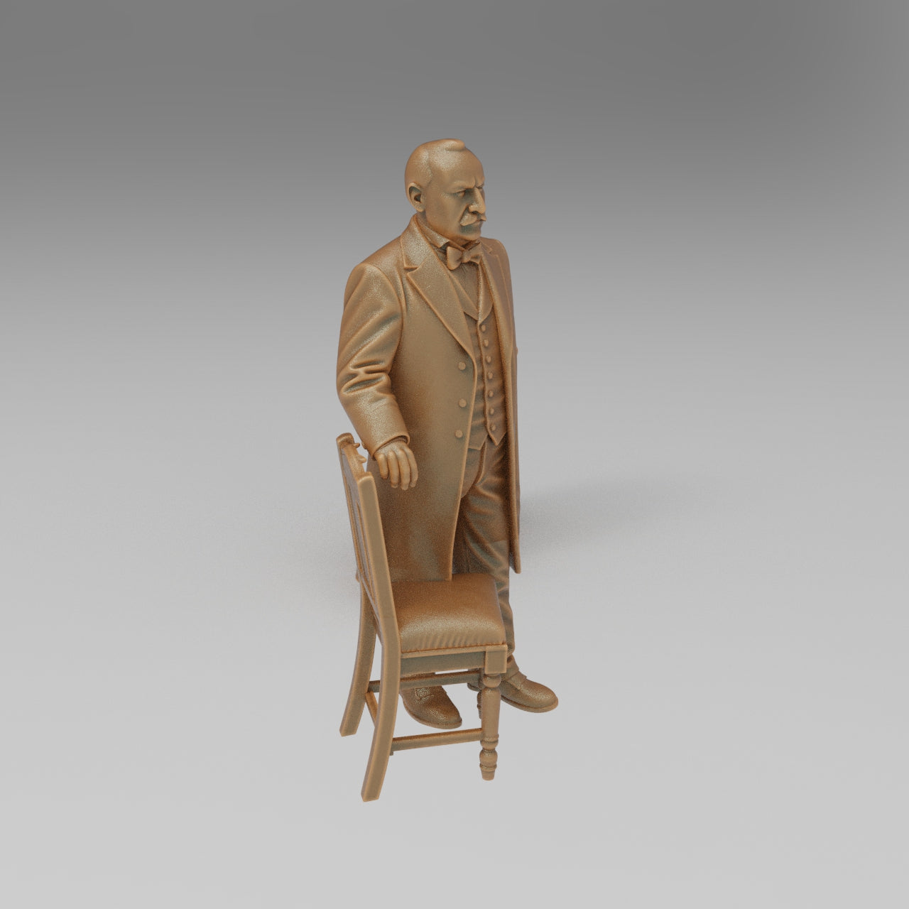 MM4387 Grover Cleveland 1885–1889