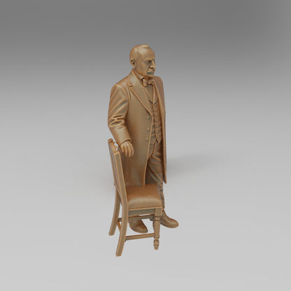 MM4387 Grover Cleveland 1885–1889