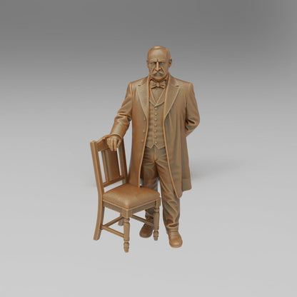 MM4387 Grover Cleveland 1885–1889