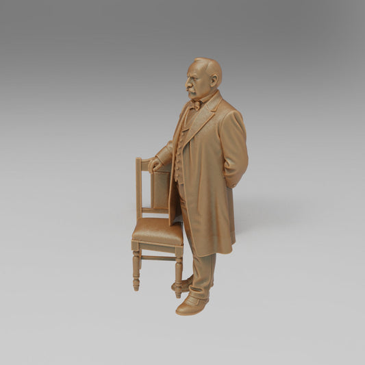 MM4387 Grover Cleveland 1885–1889