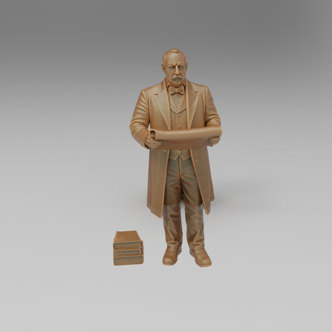 MM4387 Grover Cleveland 1893–1897 – Scale Scenery And Figures