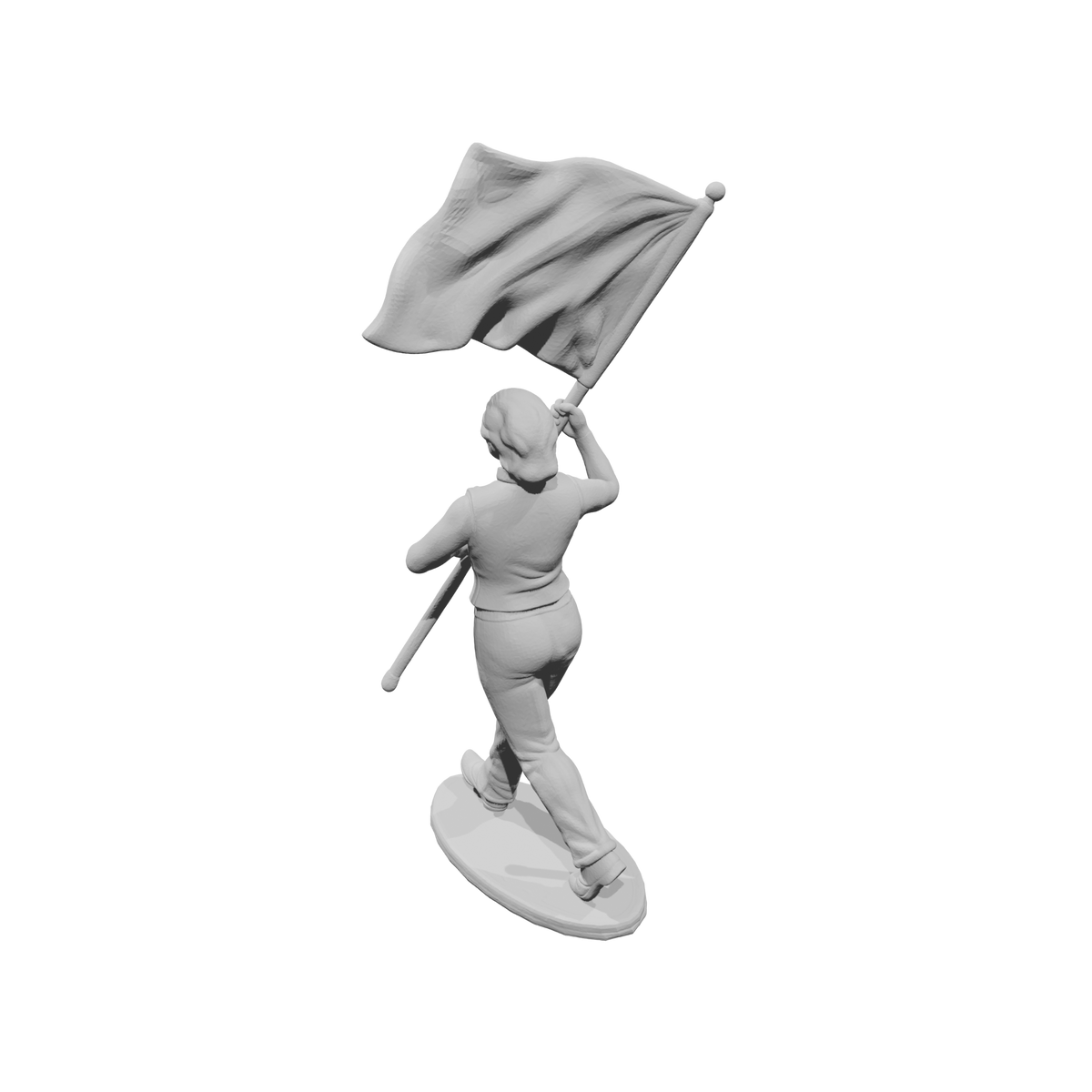MM2240 HS Marching Band Member-12 Female Color Guard