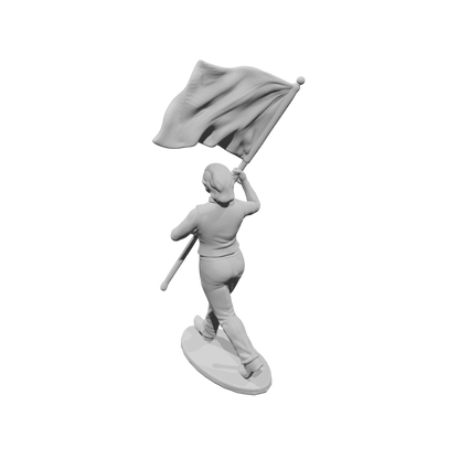MM2240 HS Marching Band Member-12 Female Color Guard
