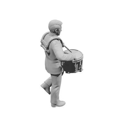 MM2244 HS Marching Band Member-16 Walking Snare Drummer