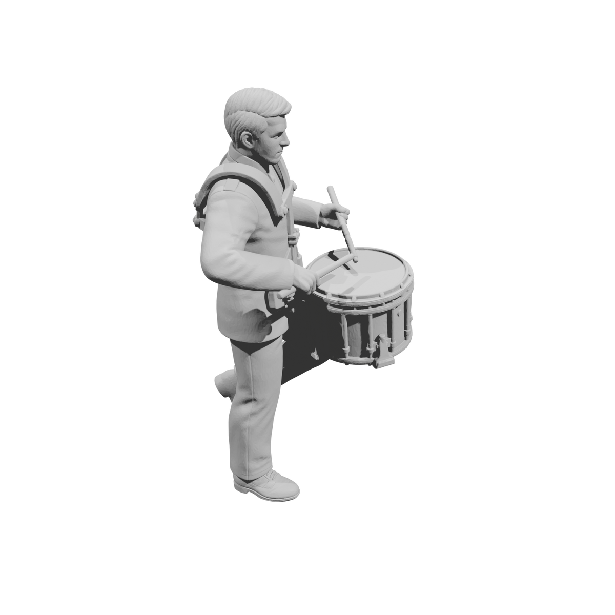 MM2244 HS Marching Band Member-16 Walking Snare Drummer