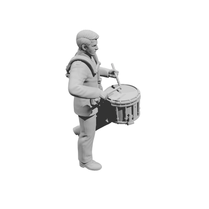 MM2244 HS Marching Band Member-16 Walking Snare Drummer