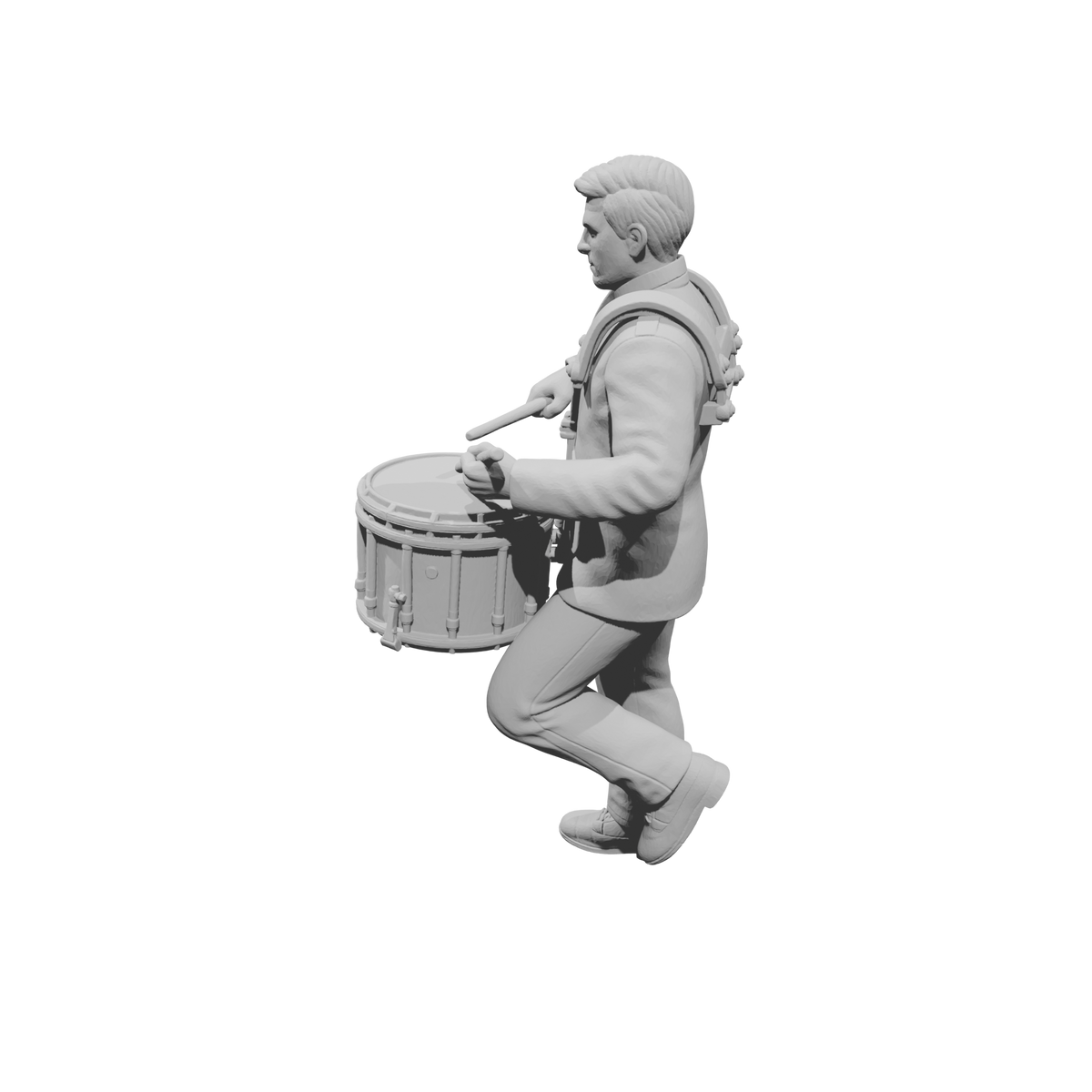 MM2244 HS Marching Band Member-16 Walking Snare Drummer