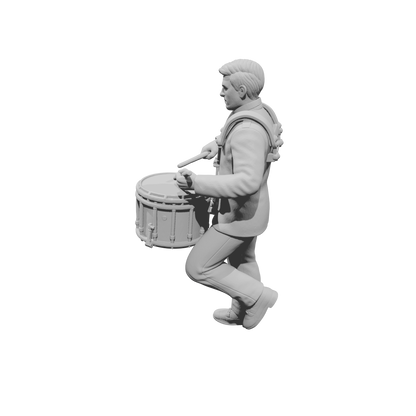 MM2244 HS Marching Band Member-16 Walking Snare Drummer