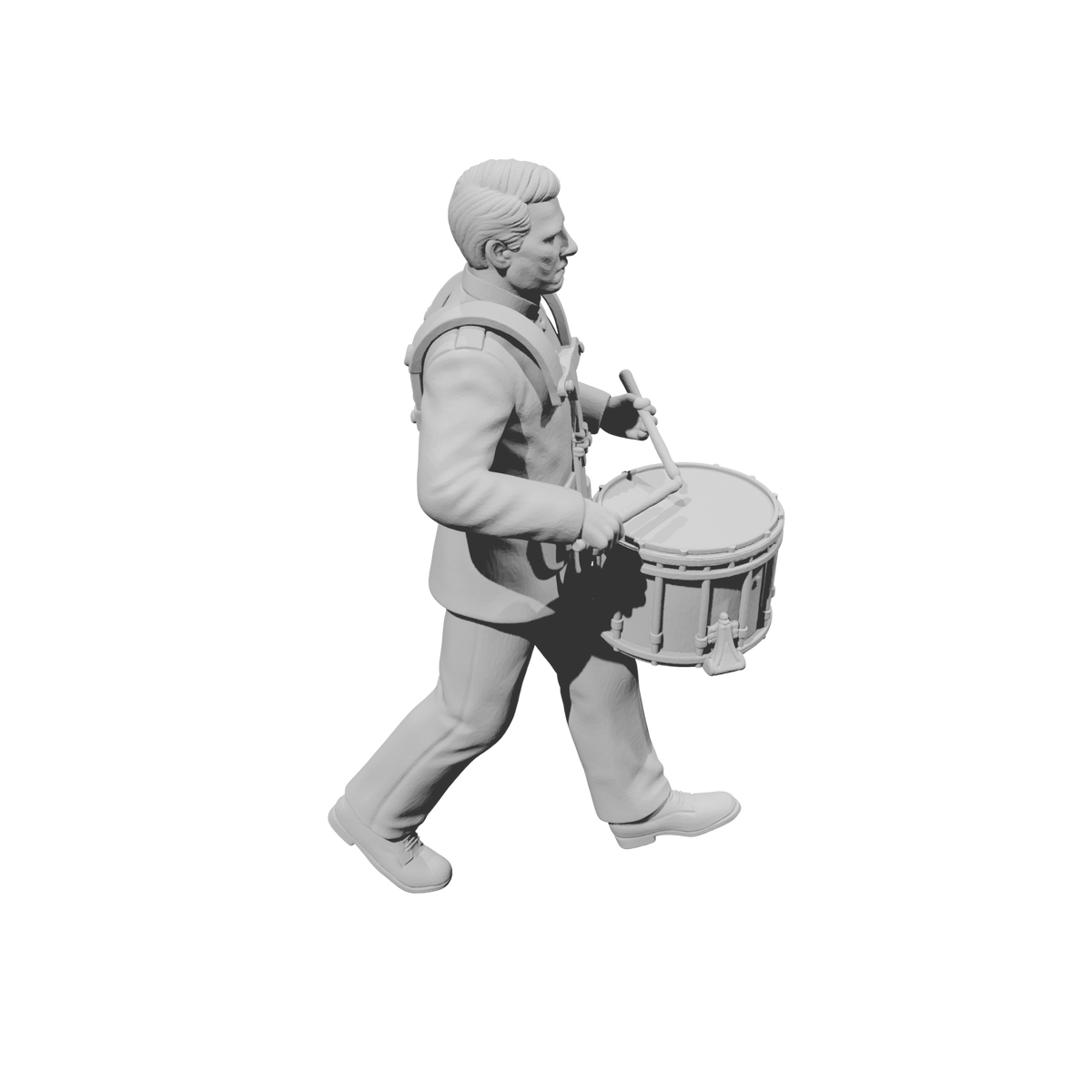 MM2245 HS Marching Band Member-17 Snare Drummer