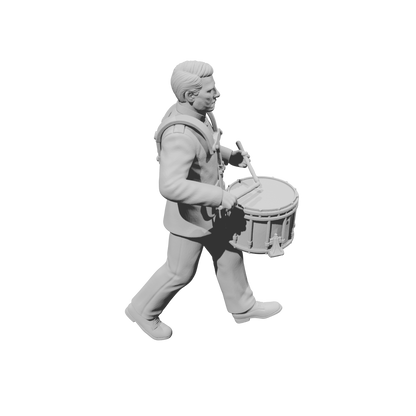 MM2245 HS Marching Band Member-17 Snare Drummer