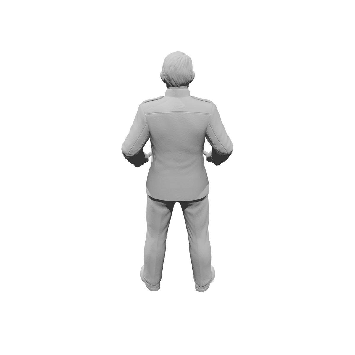 MM2246 HS Marching Band Member-18 Standing Timpanist