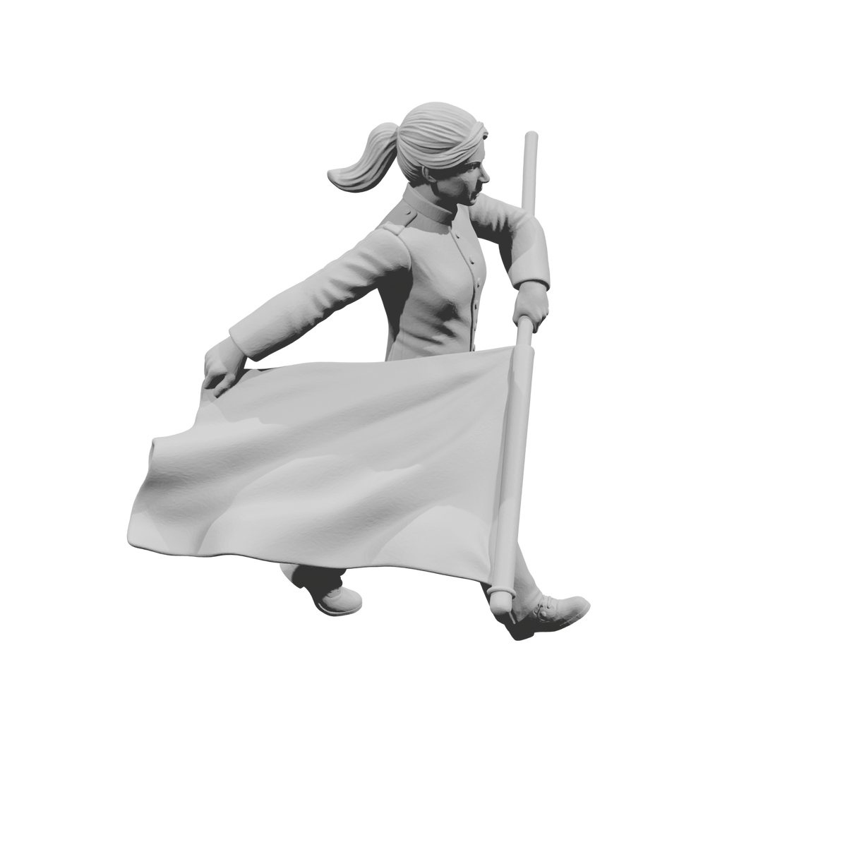 MM2249 HS Marching Band Member-24 Female Standard Bearer