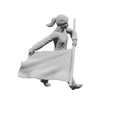 MM2249 HS Marching Band Member-24 Female Standard Bearer