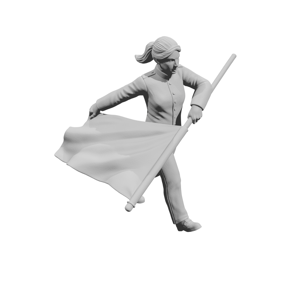 MM2249 HS Marching Band Member-24 Female Standard Bearer