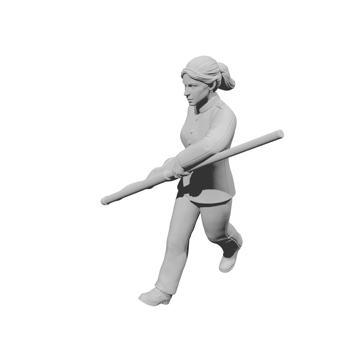 MM2249 HS Marching Band Member-24 Female Standard Bearer