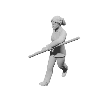 MM2249 HS Marching Band Member-24 Female Standard Bearer