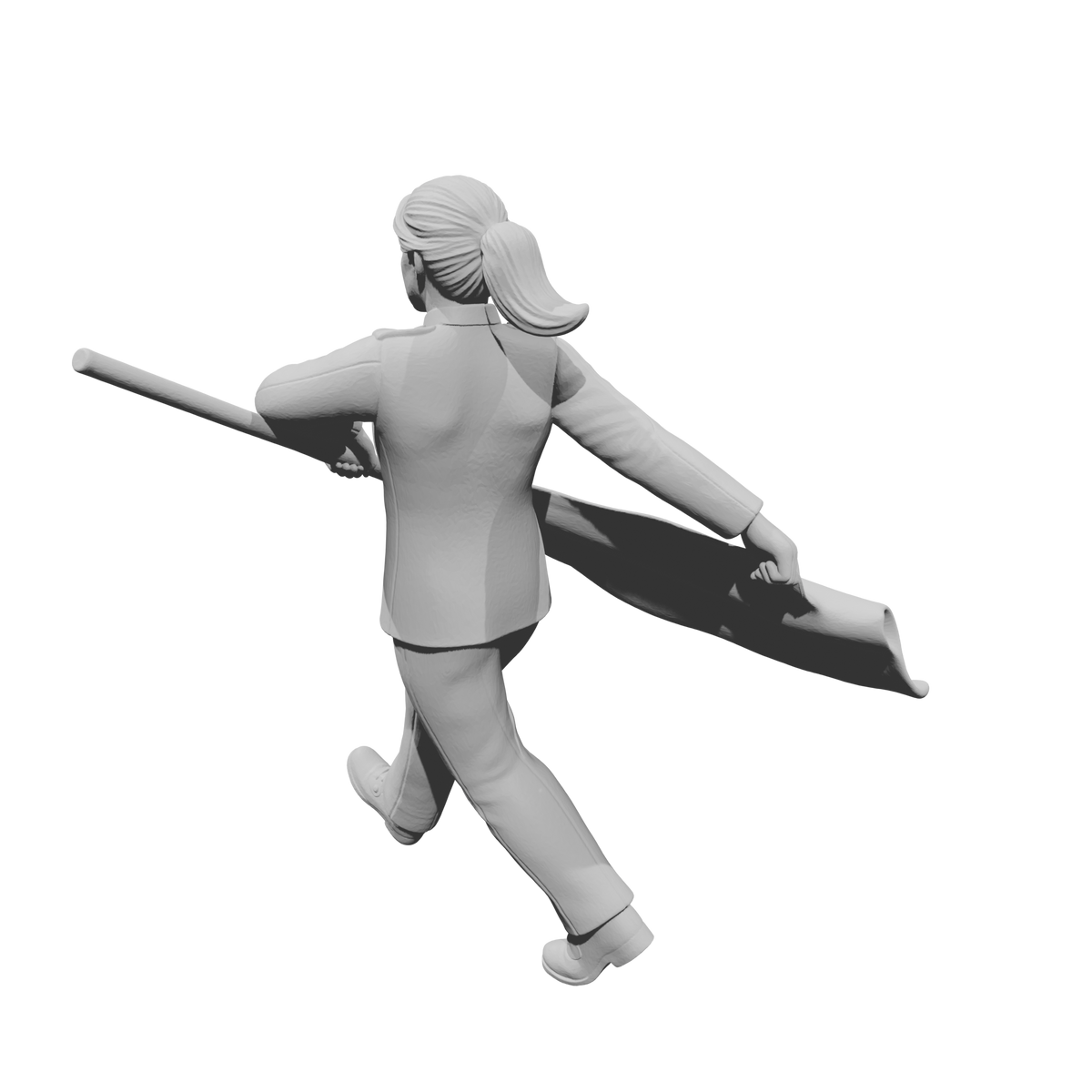 MM2249 HS Marching Band Member-24 Female Standard Bearer