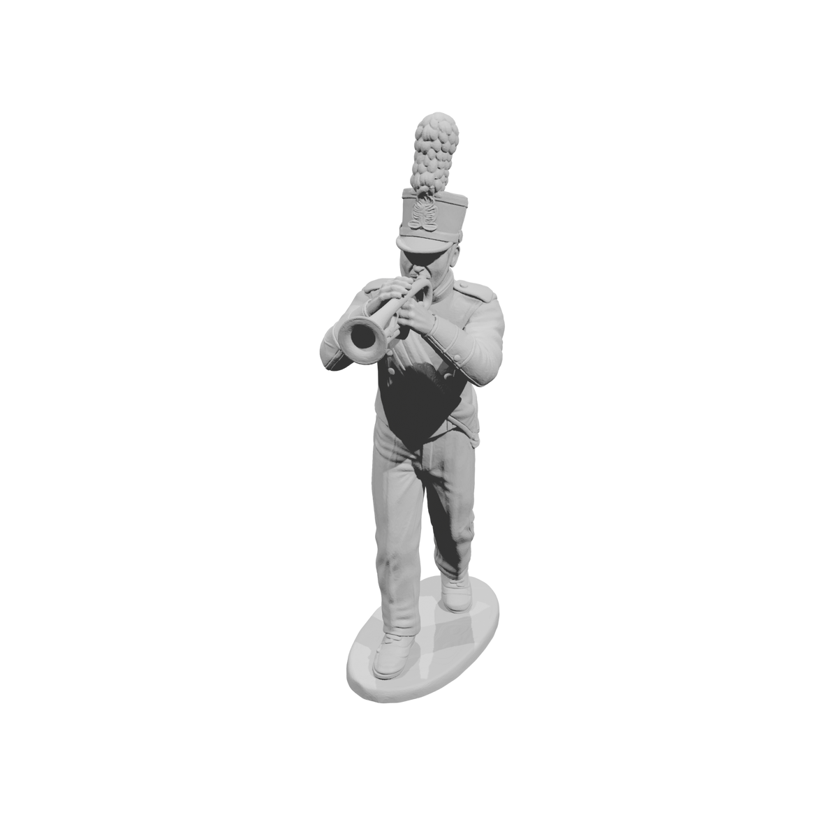MM2232 HS Marching Band Member-4 Trumpeter