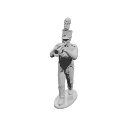 MM2232 HS Marching Band Member-4 Trumpeter