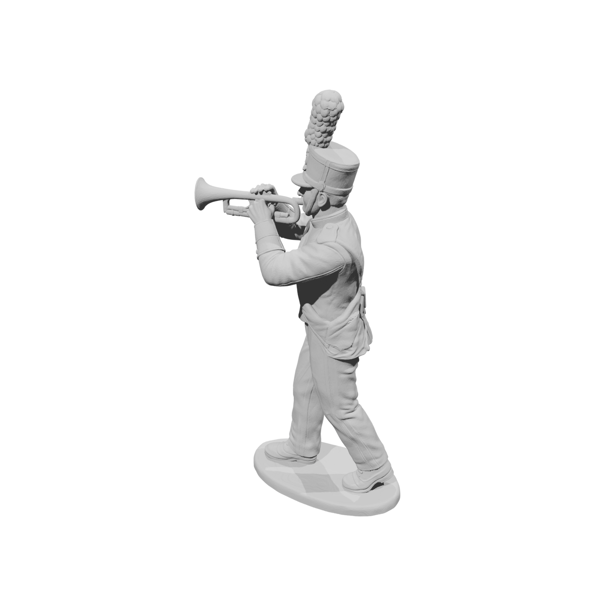 MM2232 HS Marching Band Member-4 Trumpeter