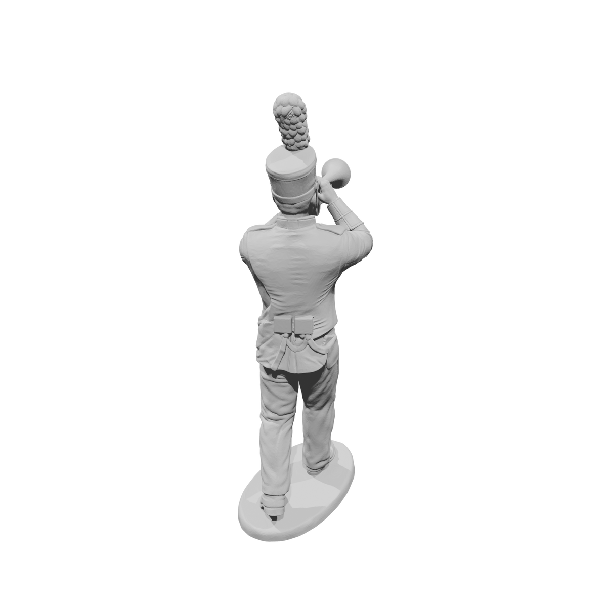 MM2232 HS Marching Band Member-4 Trumpeter