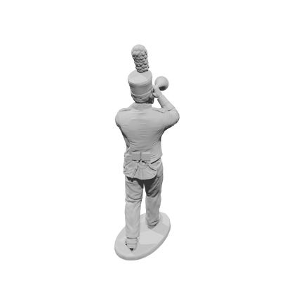 MM2232 HS Marching Band Member-4 Trumpeter