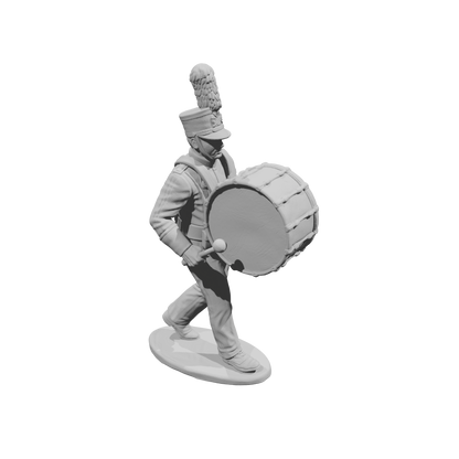 MM2234 HS Marching Band Member-6 Bass Drummer