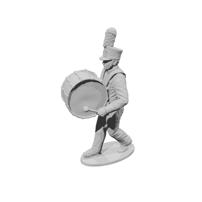 MM2234 HS Marching Band Member-6 Bass Drummer