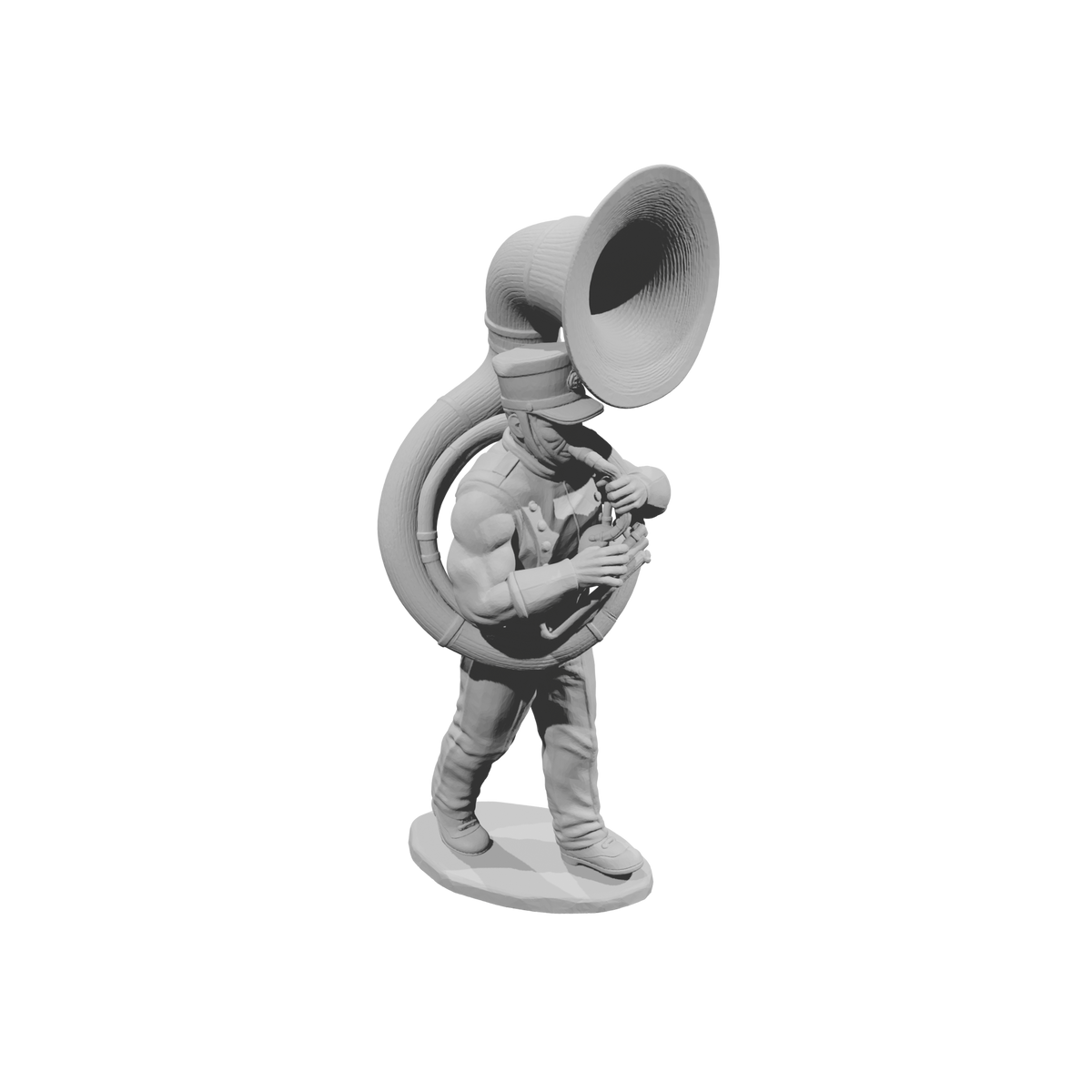 MM2235 HS Marching Band Member-7 Sousaphone Player