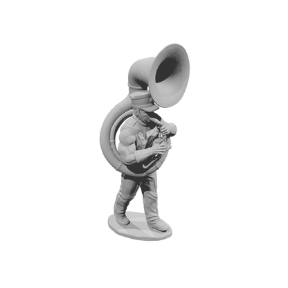 MM2235 HS Marching Band Member-7 Sousaphone Player