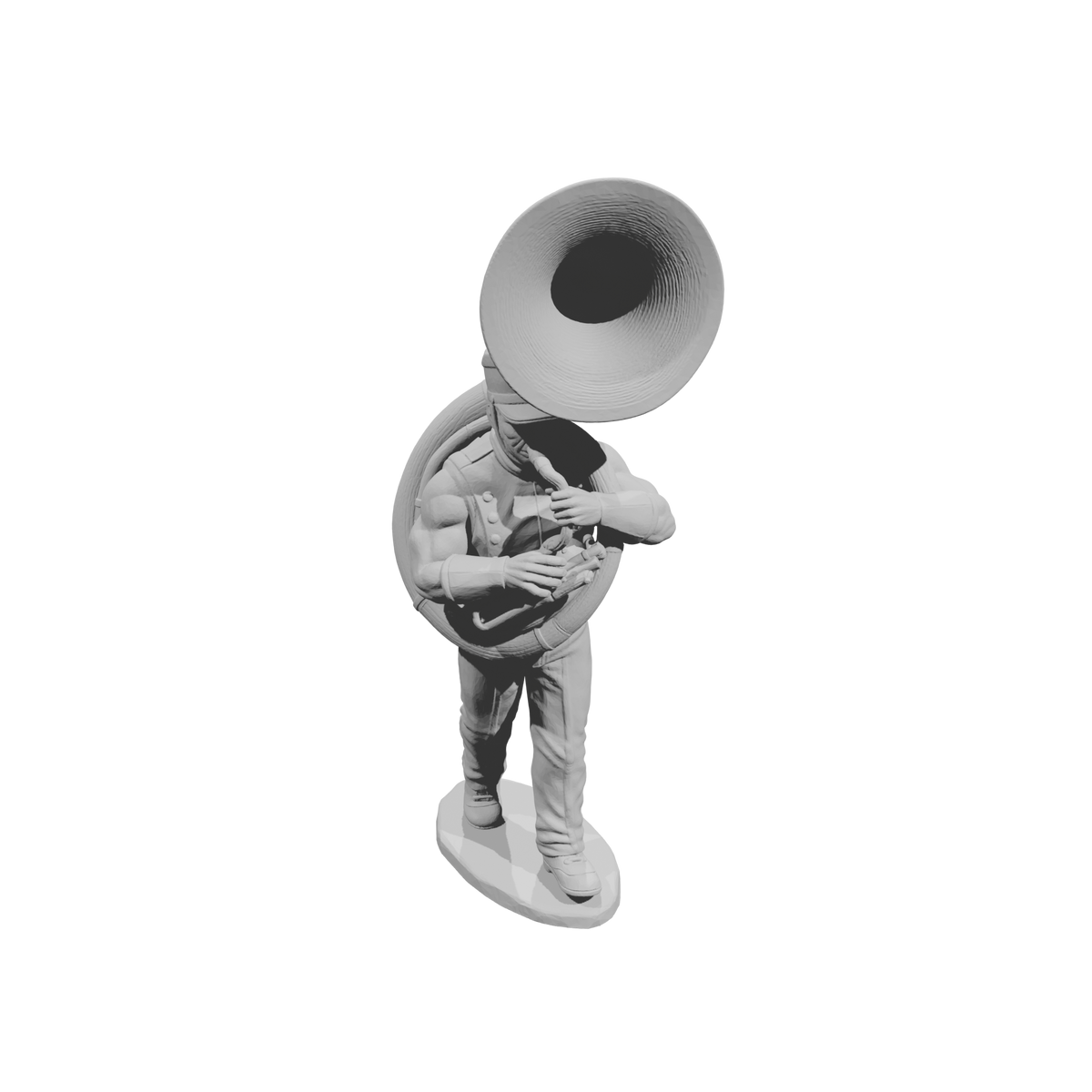 MM2235 HS Marching Band Member-7 Sousaphone Player