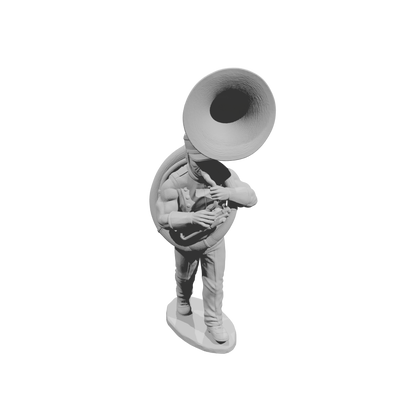 MM2235 HS Marching Band Member-7 Sousaphone Player
