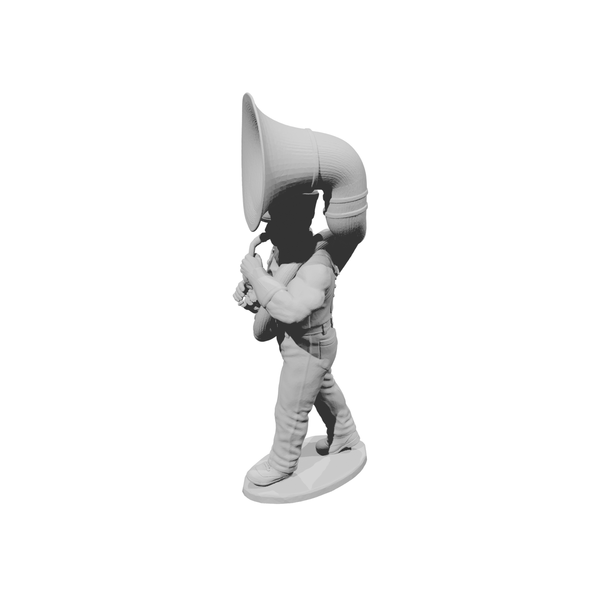 MM2235 HS Marching Band Member-7 Sousaphone Player