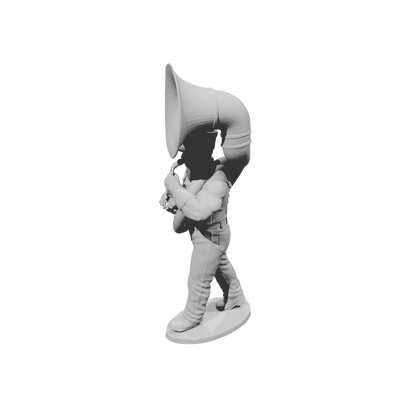 MM2235 HS Marching Band Member-7 Sousaphone Player