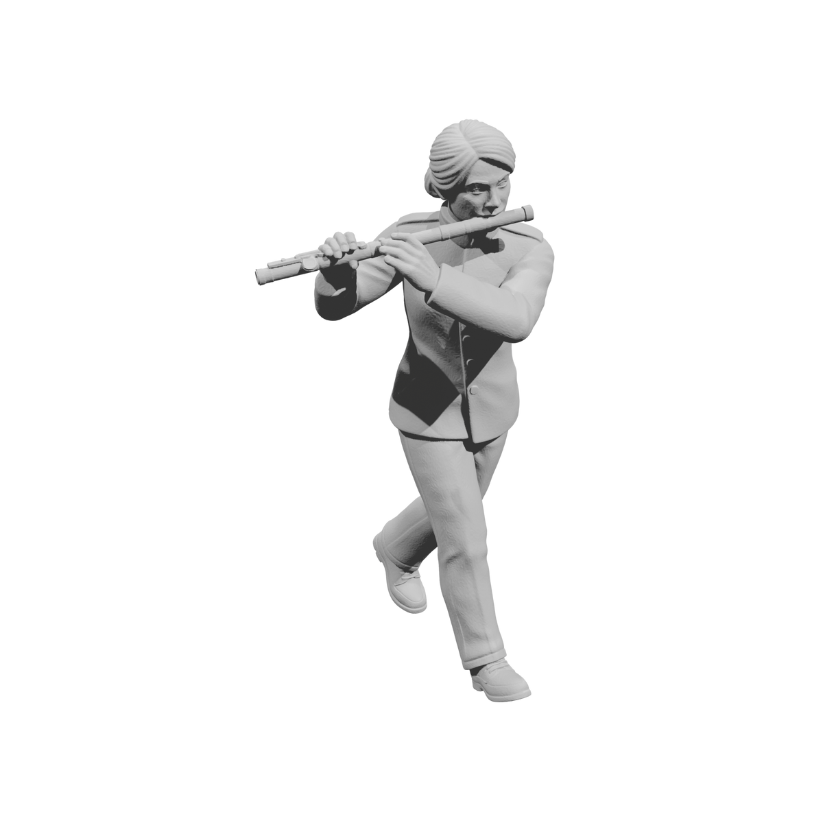 MM2236 HS Marching Band Member-8 Female Flutist