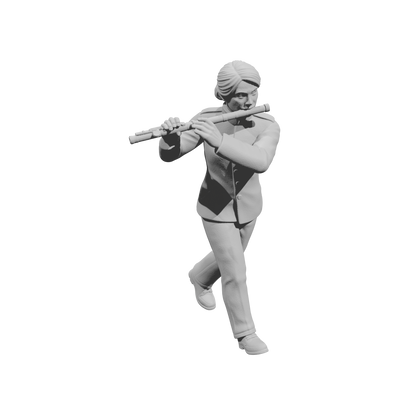 MM2236 HS Marching Band Member-8 Female Flutist