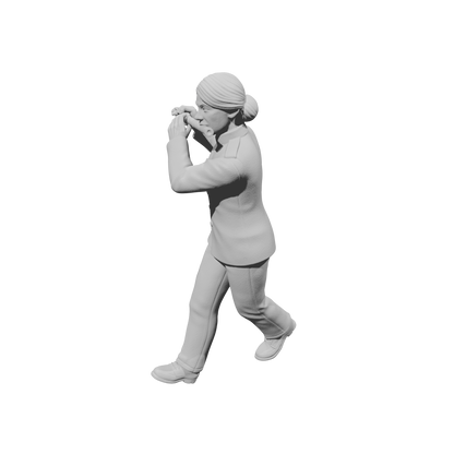 MM2236 HS Marching Band Member-8 Female Flutist