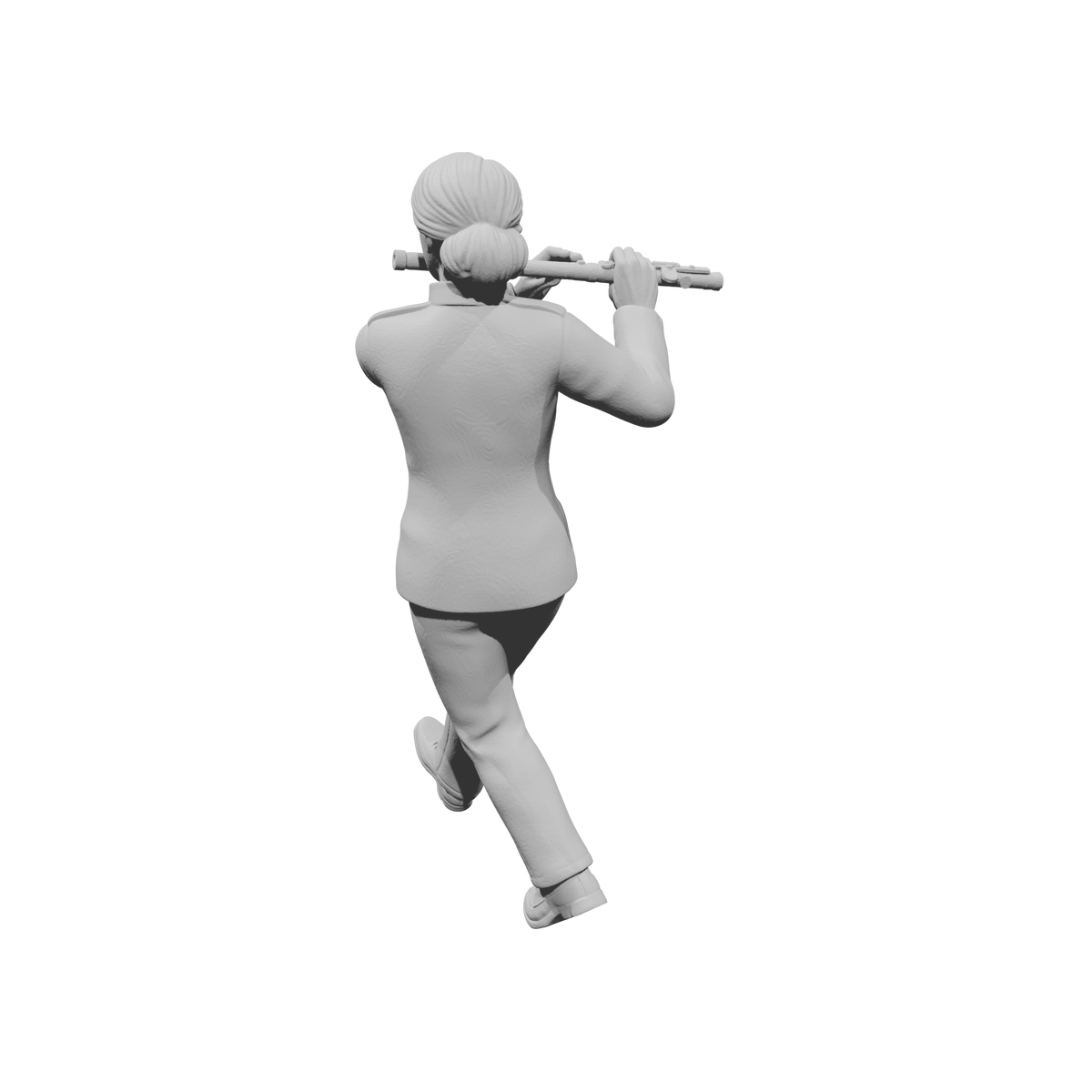 MM2236 HS Marching Band Member-8 Female Flutist