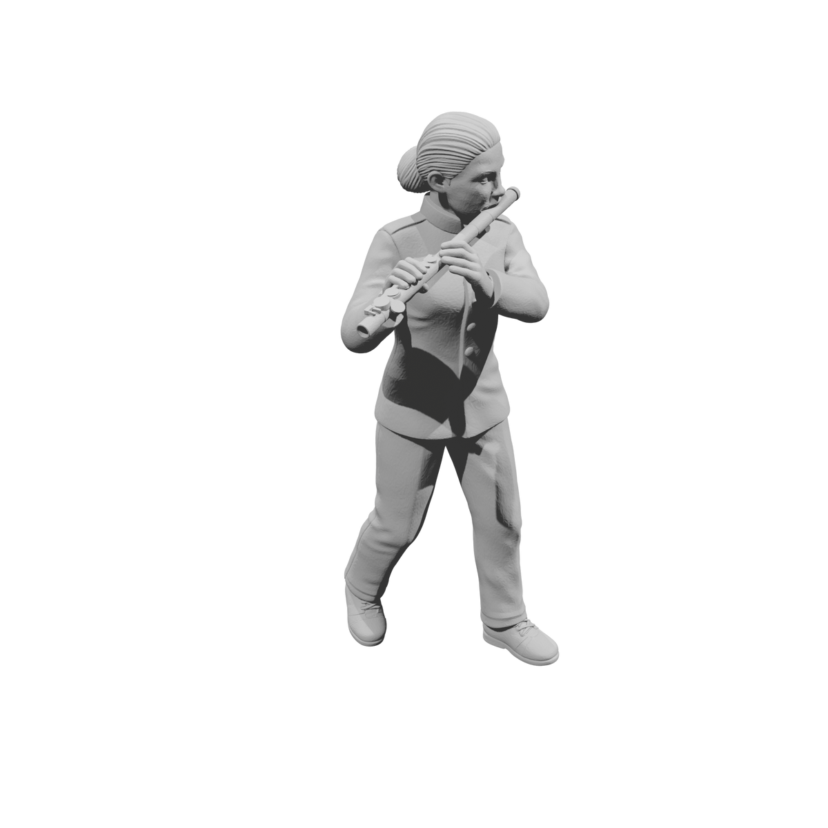 MM2237 HS Marching Band Member-9 Female Piccolo Player
