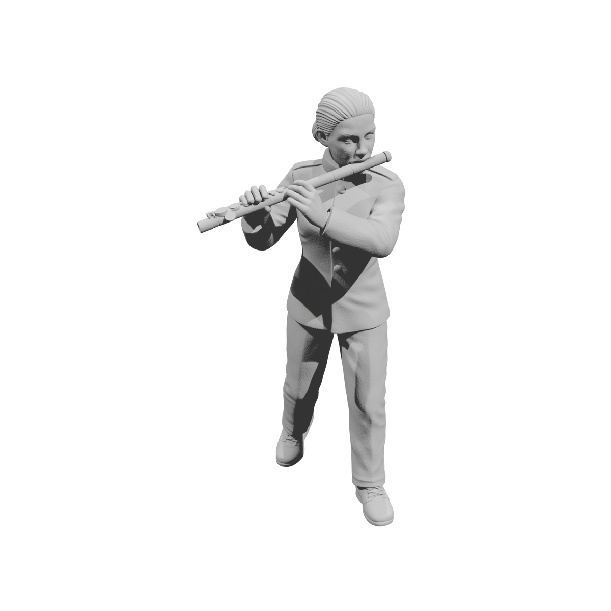 MM2237 HS Marching Band Member-9 Female Piccolo Player