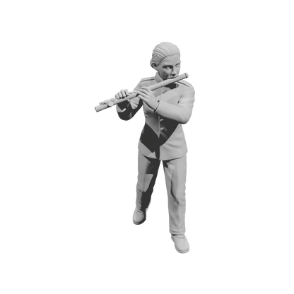 MM2237 HS Marching Band Member-9 Female Piccolo Player