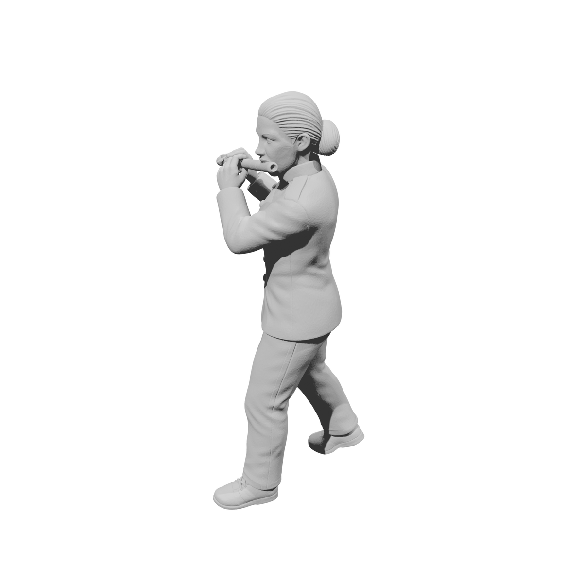 MM2237 HS Marching Band Member-9 Female Piccolo Player