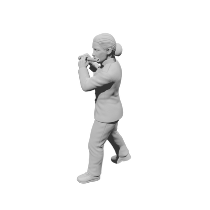 MM2237 HS Marching Band Member-9 Female Piccolo Player