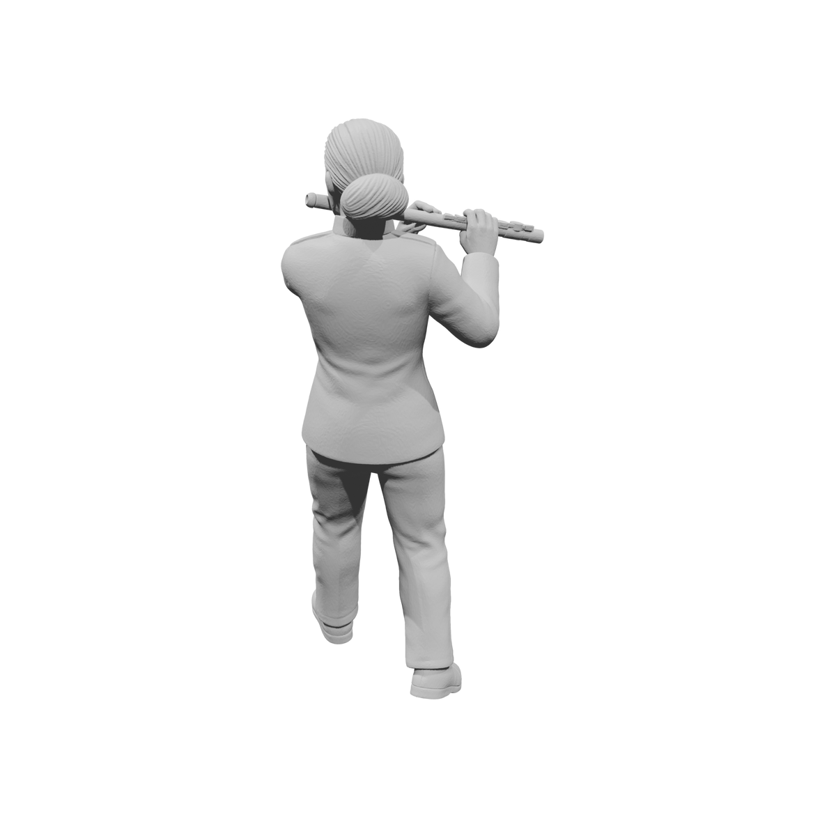MM2237 HS Marching Band Member-9 Female Piccolo Player
