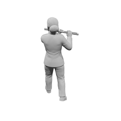 MM2237 HS Marching Band Member-9 Female Piccolo Player