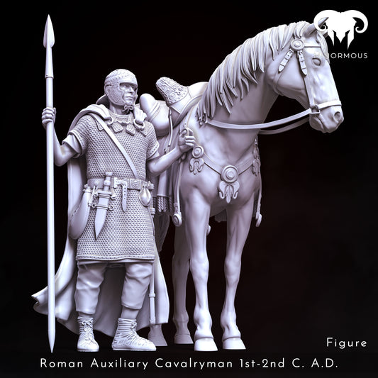 MIN103 Roman Auxiliary Cavalryman 1st-2nd C. A.D. Auxilia Equestrians!