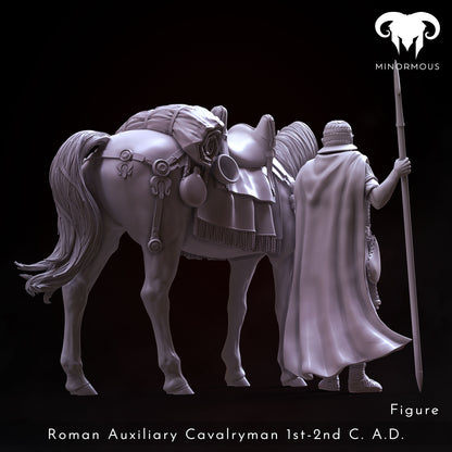 MIN103 Roman Auxiliary Cavalryman 1st-2nd C. A.D. Auxilia Equestrians!