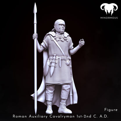 MIN103 Roman Auxiliary Cavalryman 1st-2nd C. A.D. Auxilia Equestrians!