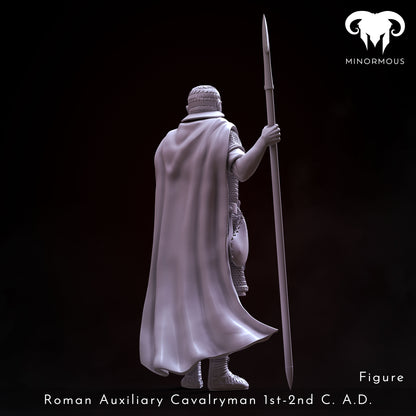 MIN103 Roman Auxiliary Cavalryman 1st-2nd C. A.D. Auxilia Equestrians!