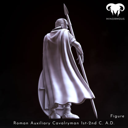 MIN104 Roman Auxiliary Cavalryman 1st-2nd C. A.D. Horsemen of Antiquity!